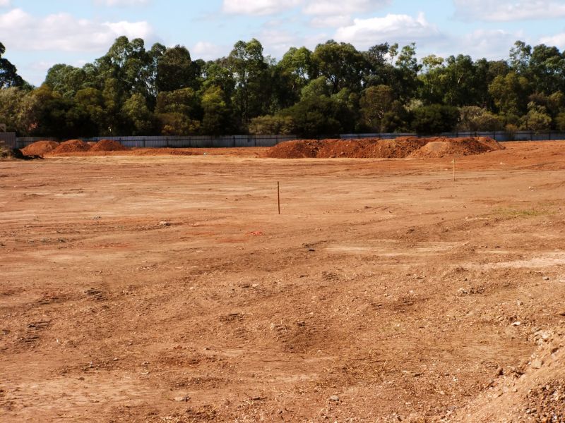 Completed Commercial Site